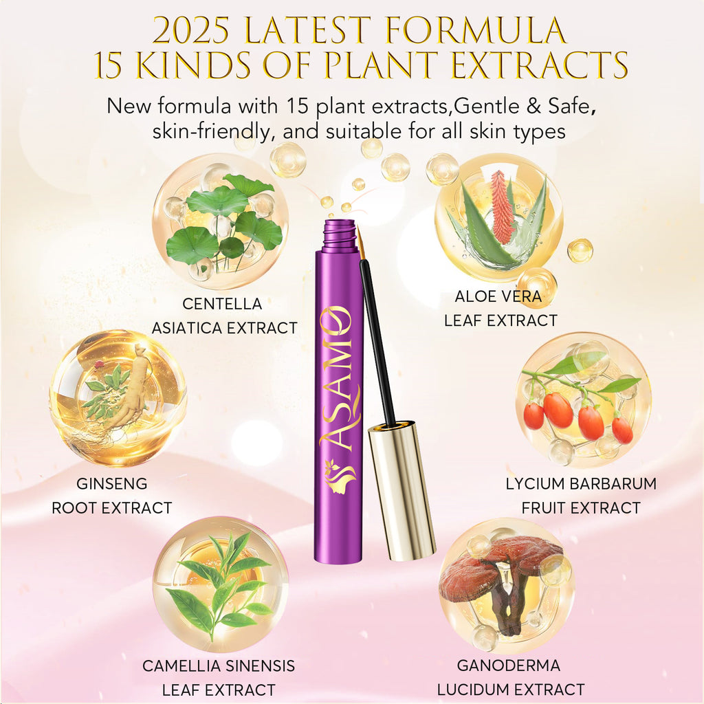 ASAMO Centella + Aloe Botanical Lash Serum