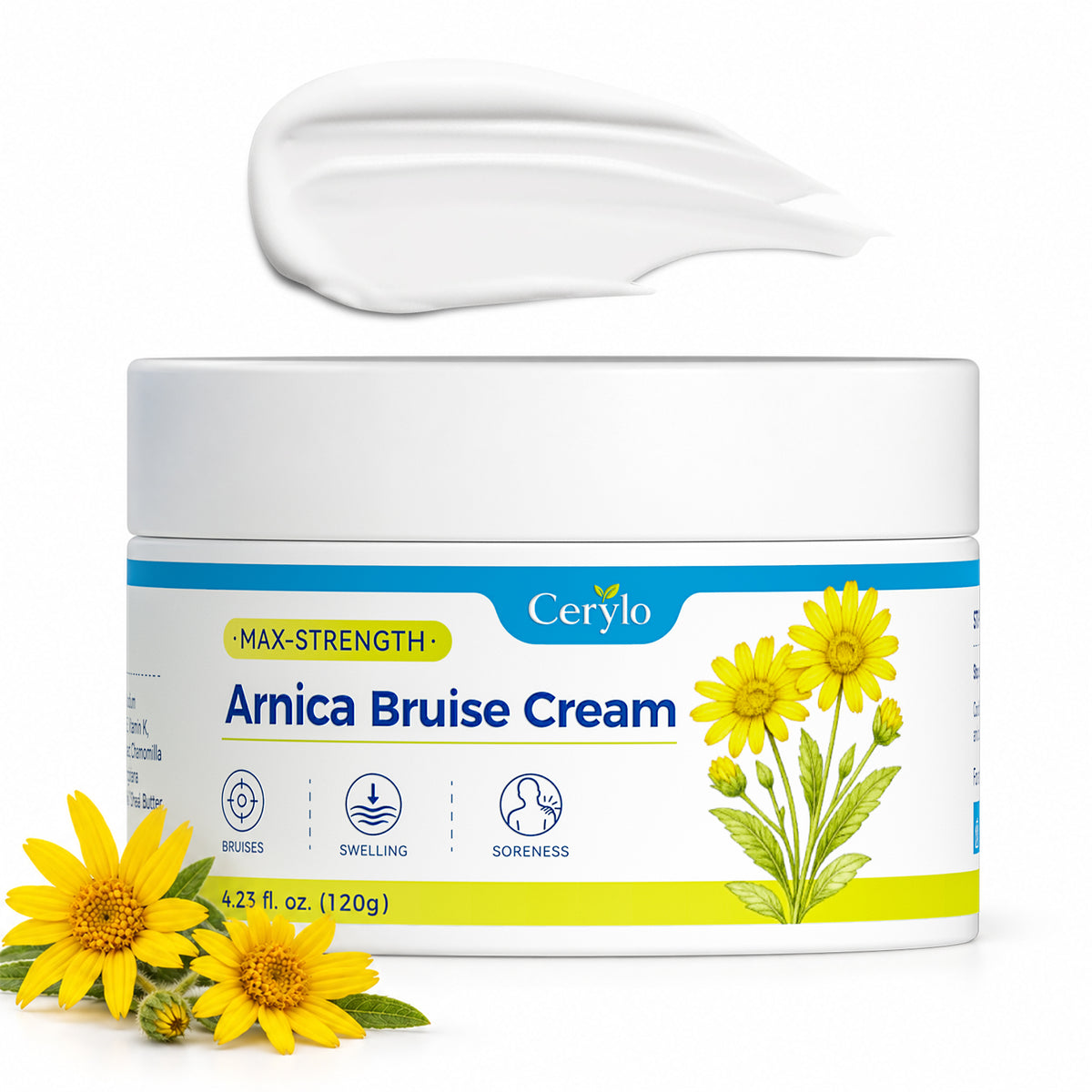 Cerylo Arnica Botanical Cream