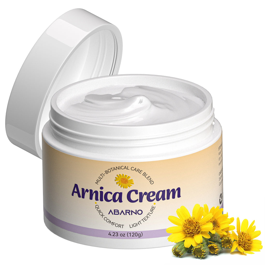 ABARNO Arnica + Centella Soothing Body Cream