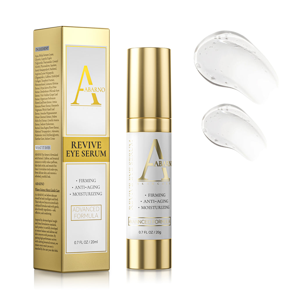 ABARNO Retinol + Caffeine Revive Eye Serum