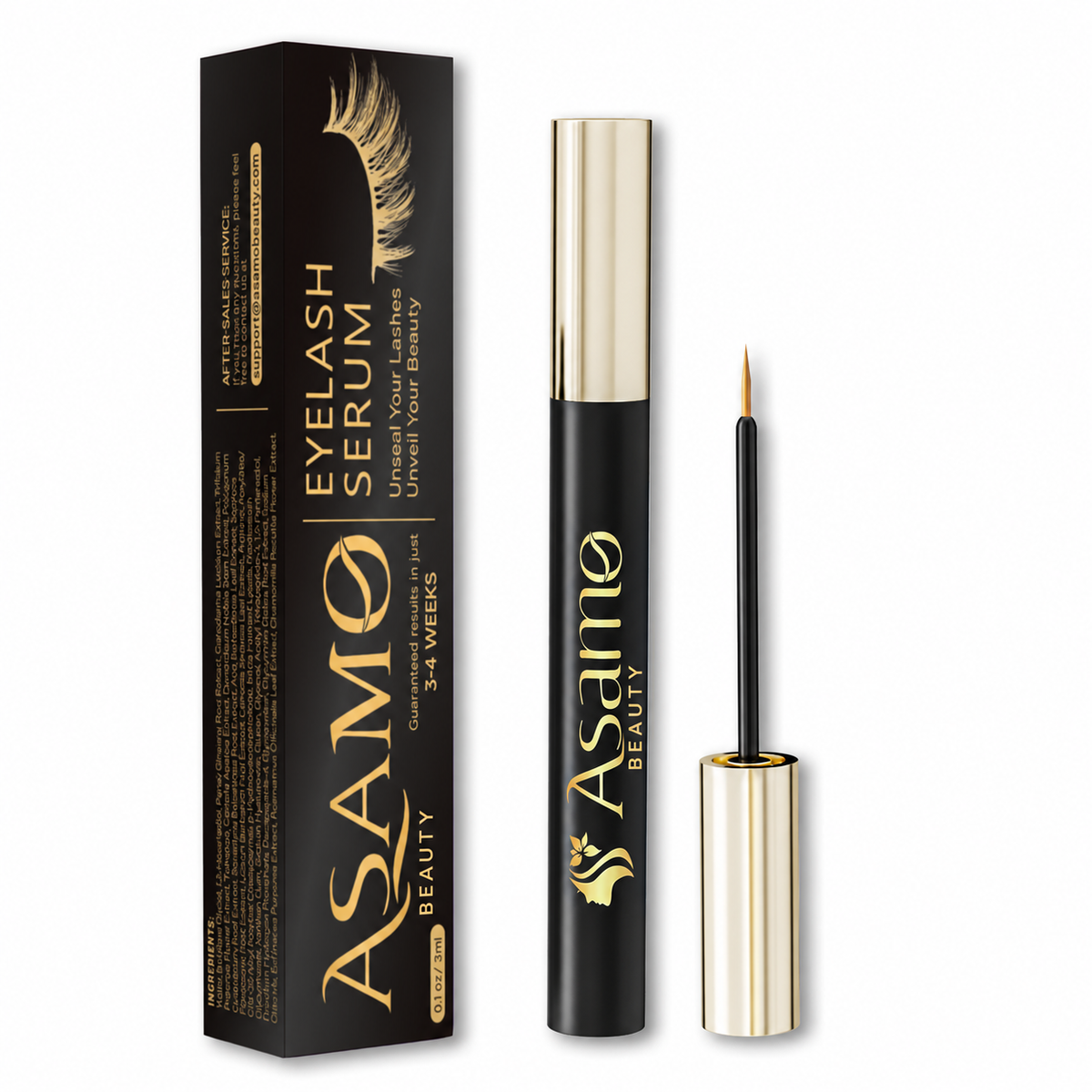 ASAMO BEAUTY Botanical Lash Conditioning Serum