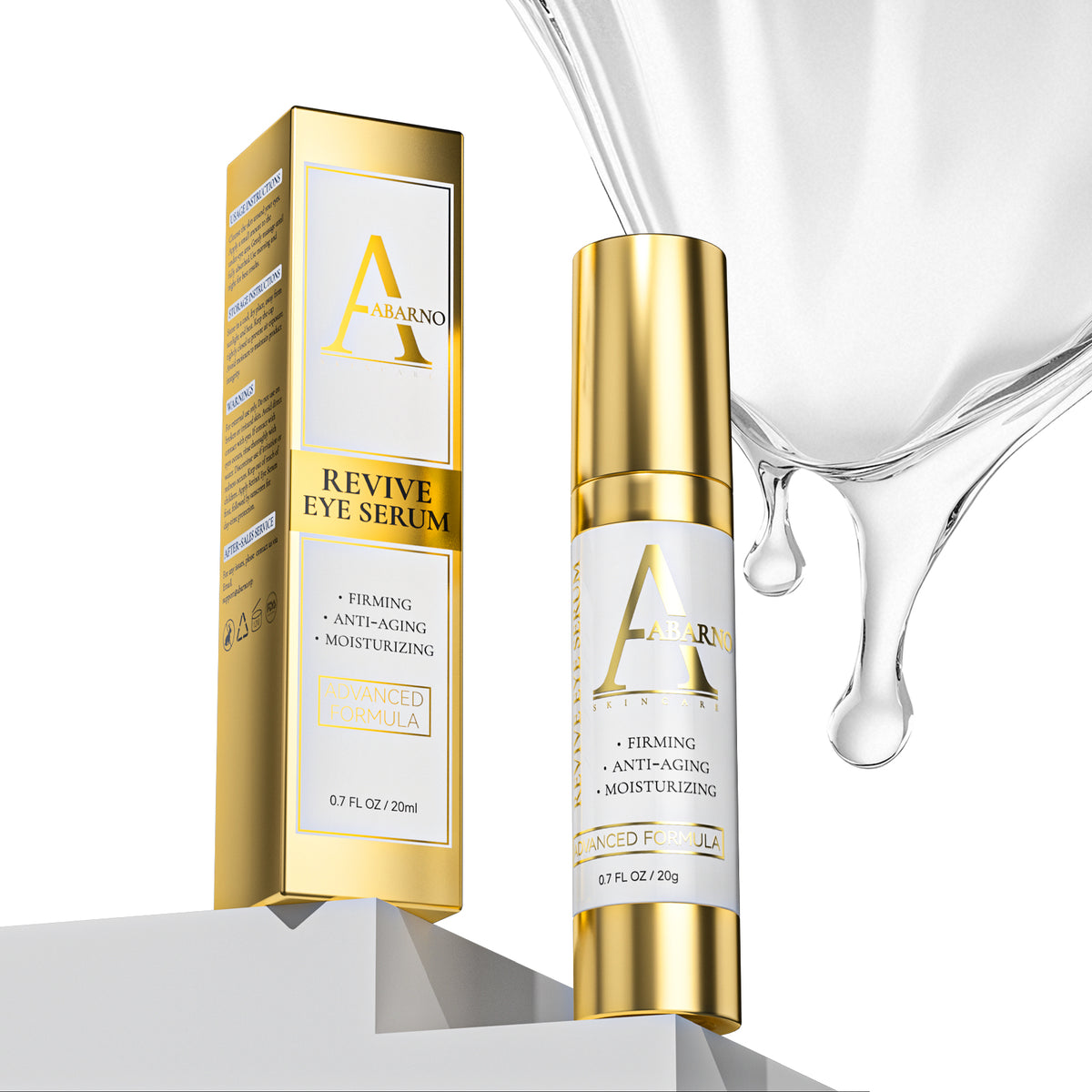 ABARNO Retinol + Caffeine Revive Eye Serum
