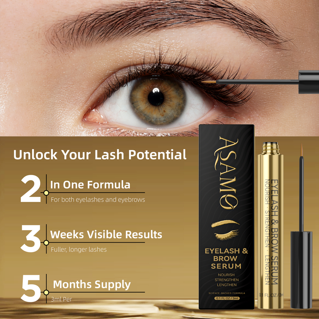 ASAMO Lash & Brow Conditioning Serum
