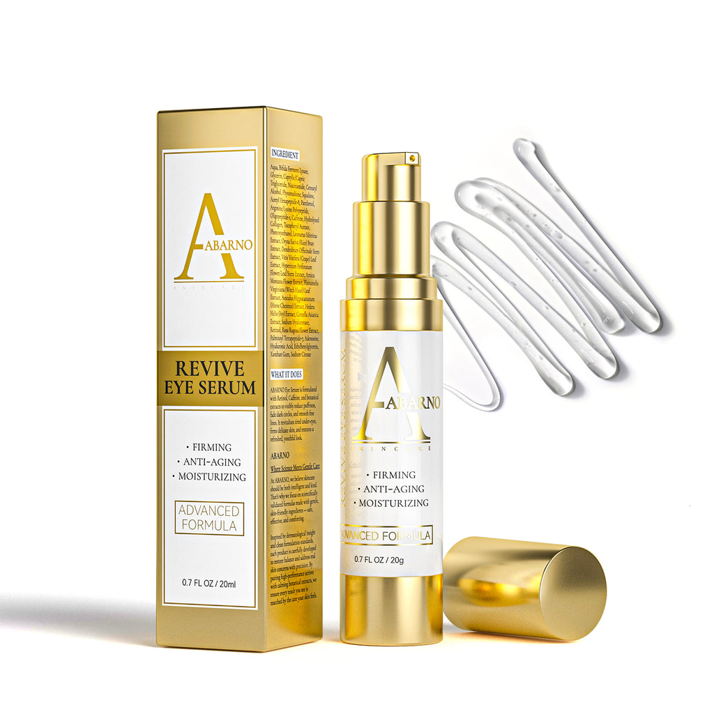 ABARNO Retinol + Caffeine Revive Eye Serum