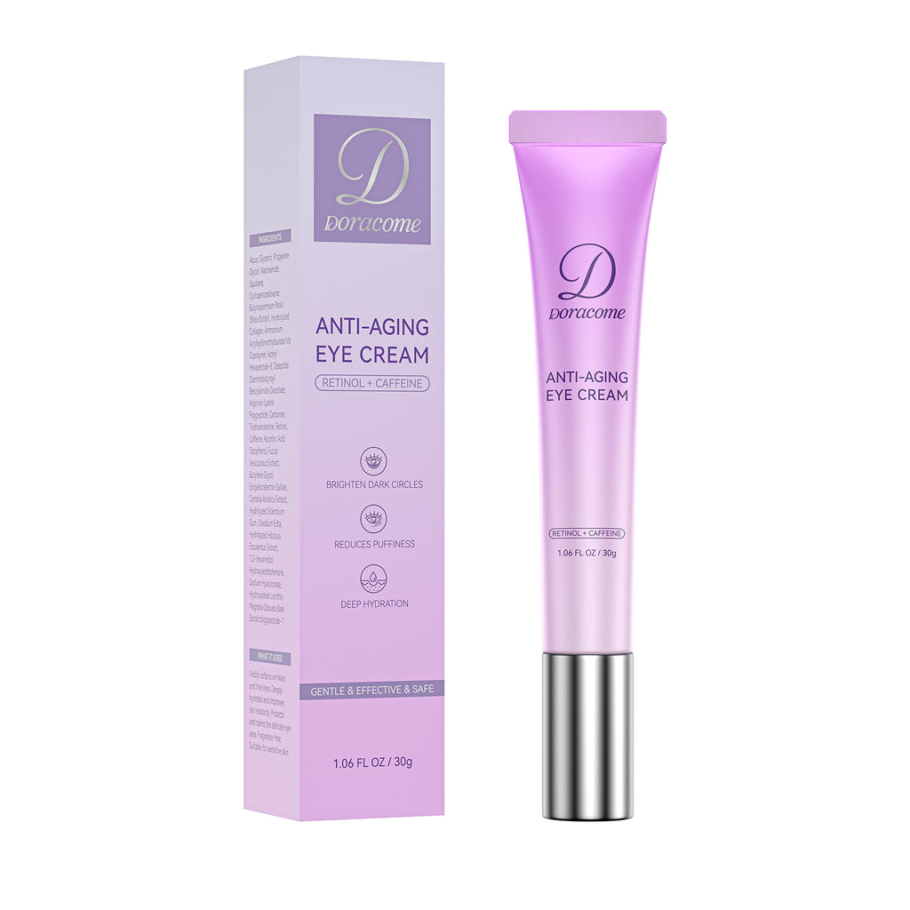 Doracome Retinol + Caffeine Eye Cream