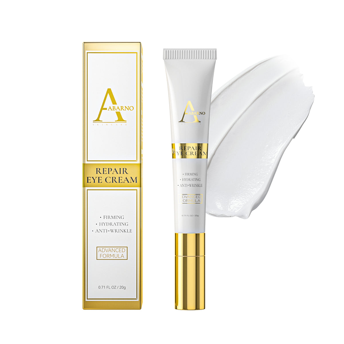 ABARNO Peptide + Caffeine Hydrating Eye Cream