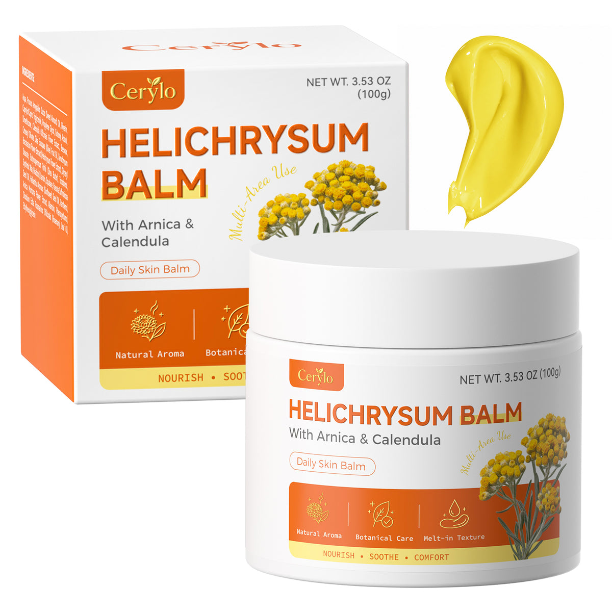 Cerylo Helichrysum Daily Skin Balm