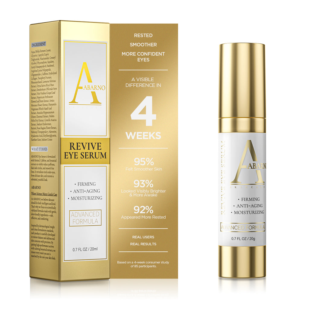 ABARNO Retinol + Caffeine Revive Eye Serum