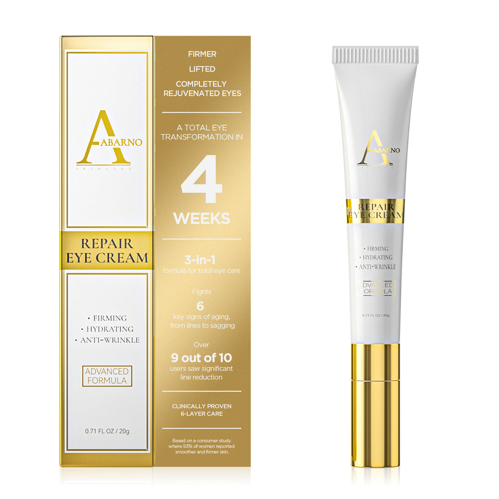 ABARNO Peptide + Caffeine Hydrating Eye Cream