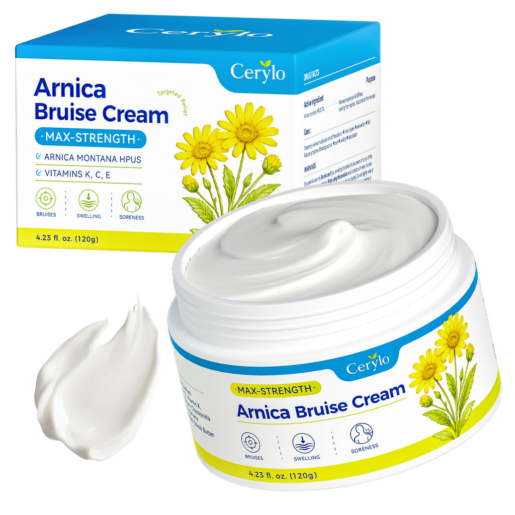 Cerylo Arnica Botanical Cream