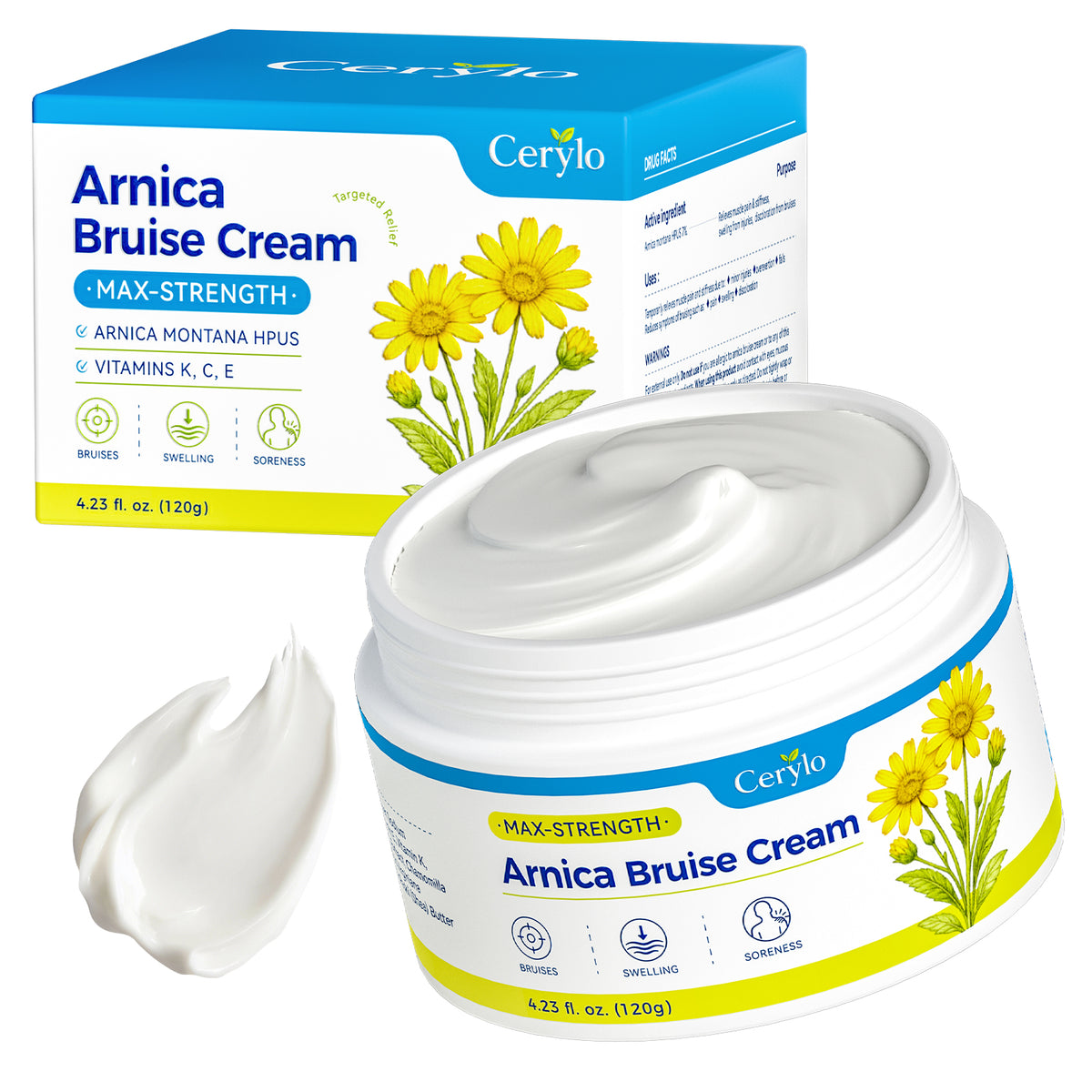 Cerylo Arnica Botanical Cream