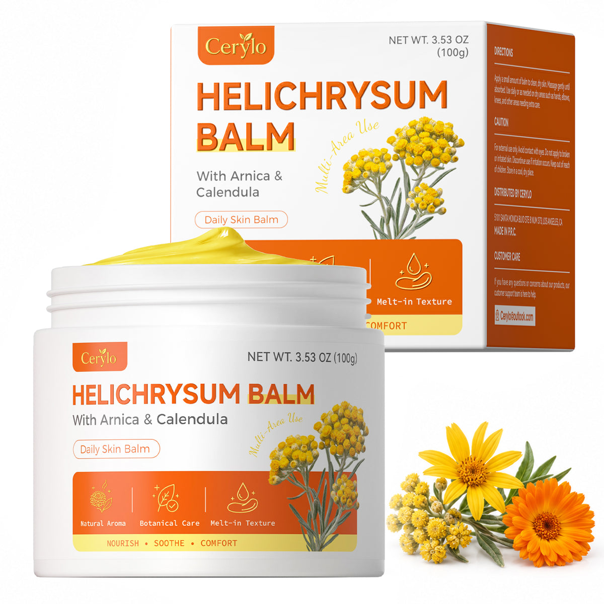 Cerylo Helichrysum Daily Skin Balm