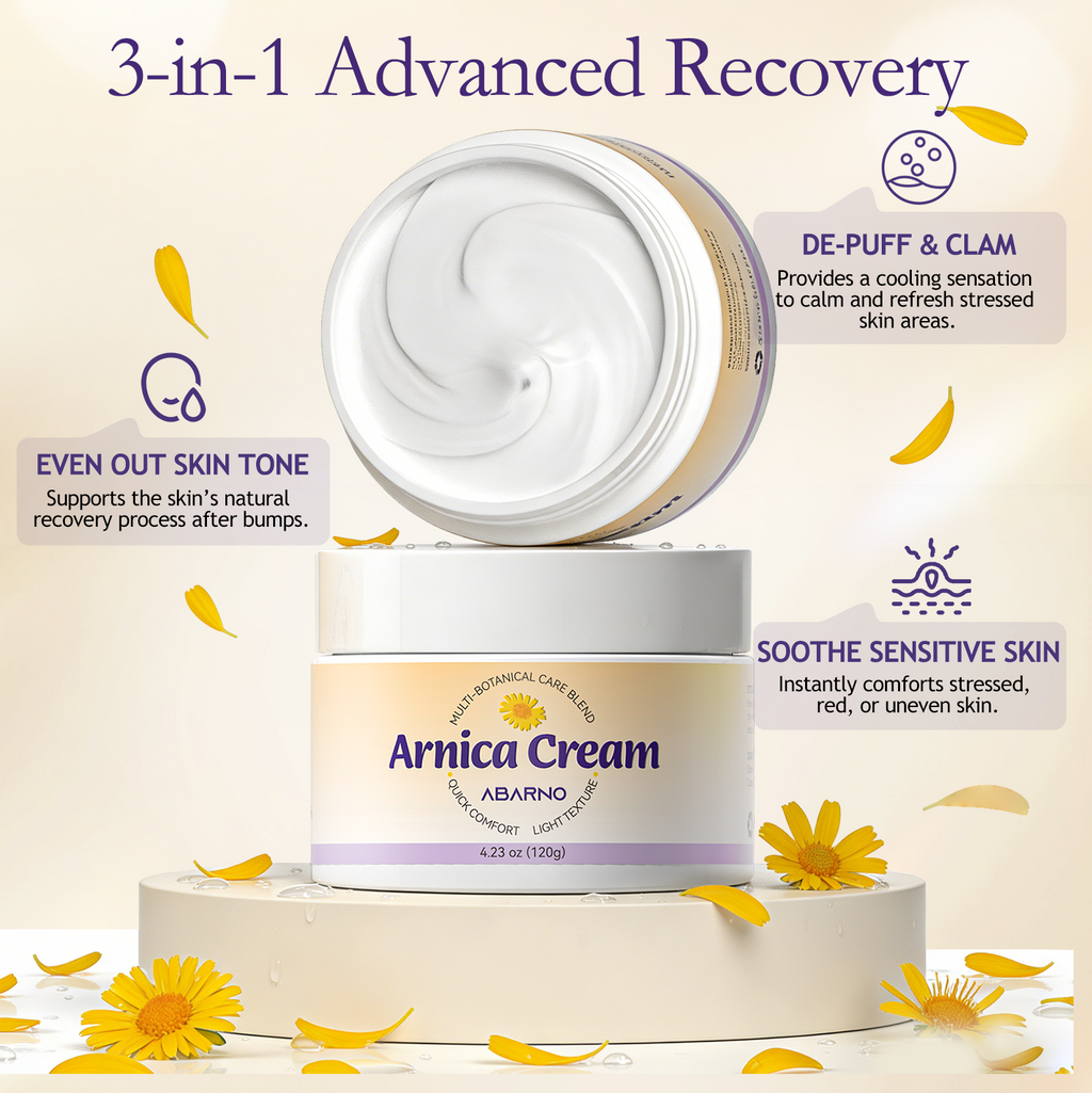 ABARNO Arnica + Centella Soothing Body Cream