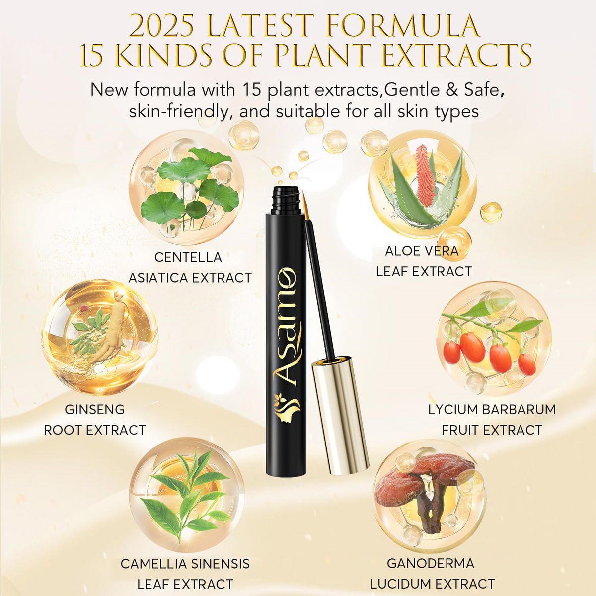 ASAMO BEAUTY Botanical Lash Conditioning Serum