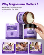 Drnutri Lavender Magnesium Body Cream