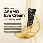ASAMO Retinol + Peptide Eye Cream