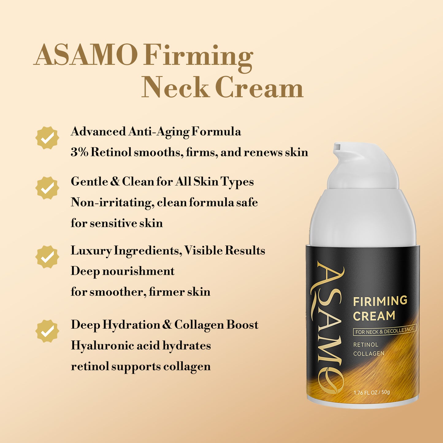 ASAMO FIRIMING NECK CREAM
