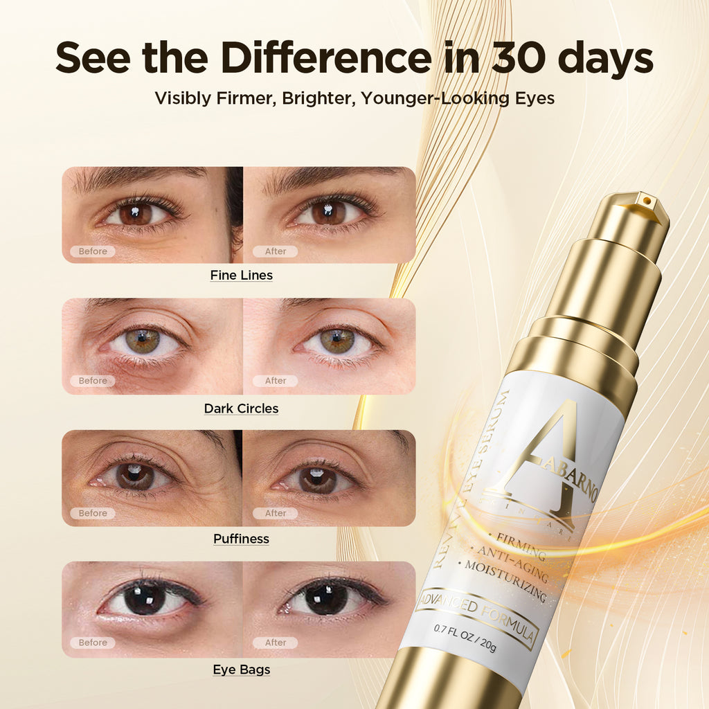 ABARNO Retinol + Caffeine Revive Eye Serum