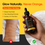 ABARNO Hyaluronic Acid Sunless Tanning Drops