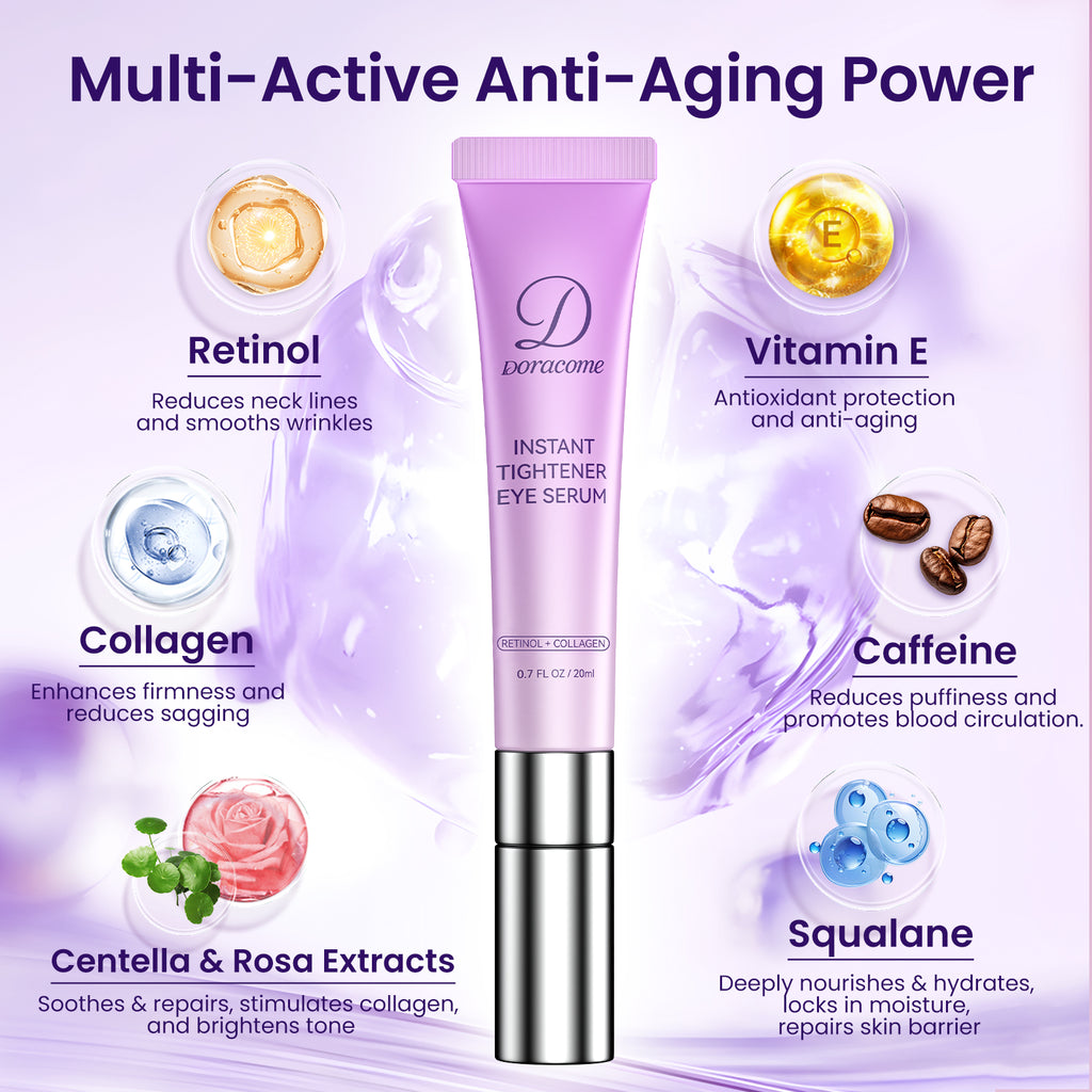 Doracome Retinol + Collagen Eye Serum