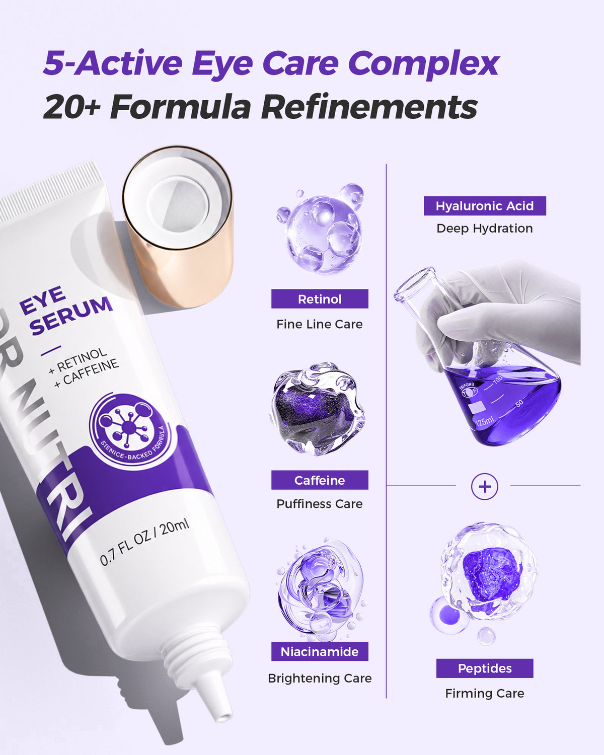 Drnutri Retinol + Caffeine Eye Serum