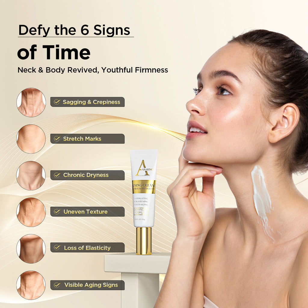 ABARNO Retinol + Collagen Neck Firming Cream
