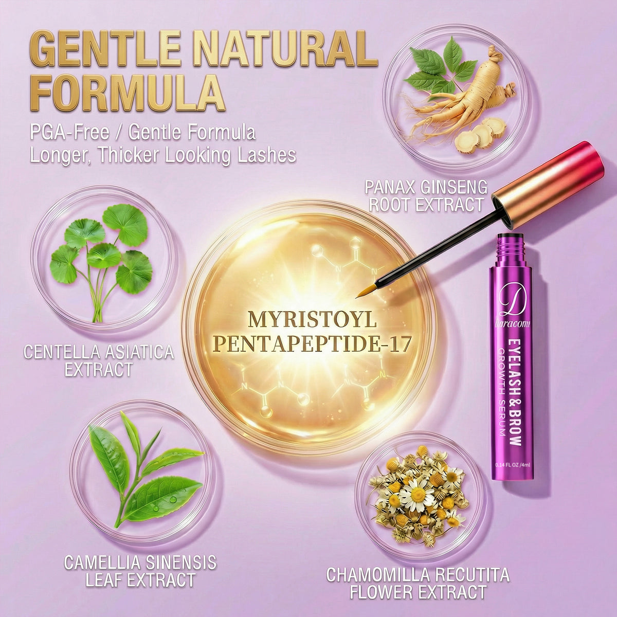 Doracome Peptide Lash & Brow Serum