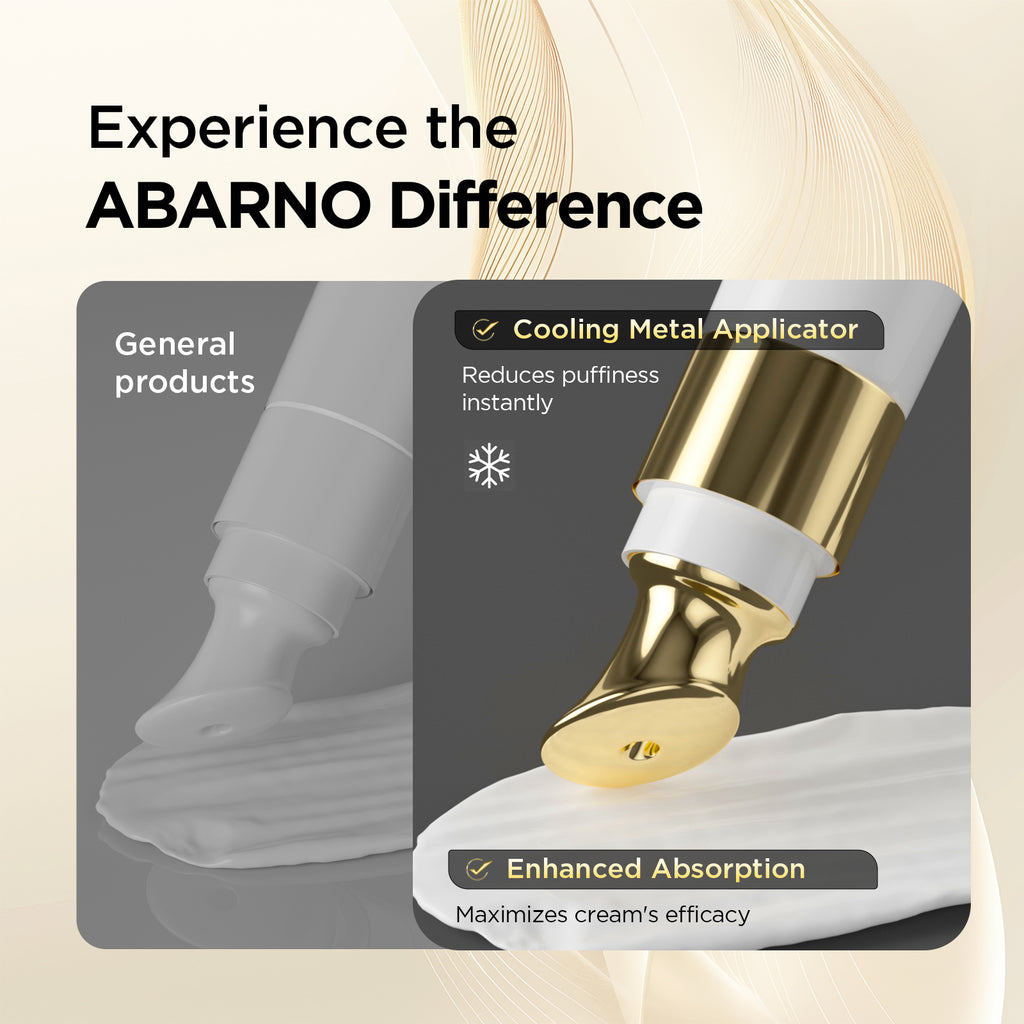 ABARNO Peptide + Caffeine Hydrating Eye Cream