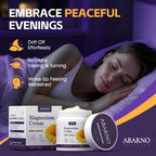 ABARNO Magnesium + Arnica Body Cream