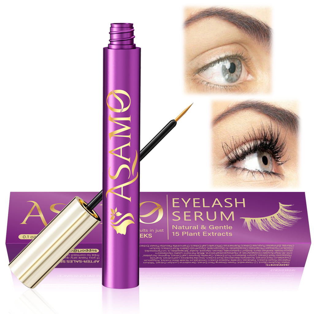 ASAMO Centella + Aloe Botanical Lash Serum