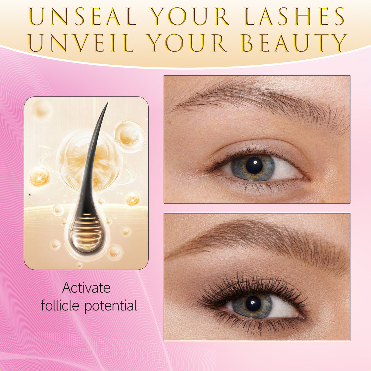 ASAMO Centella + Aloe Botanical Lash Serum