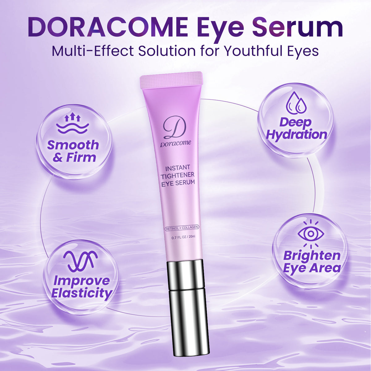 Doracome Retinol + Collagen Eye Serum
