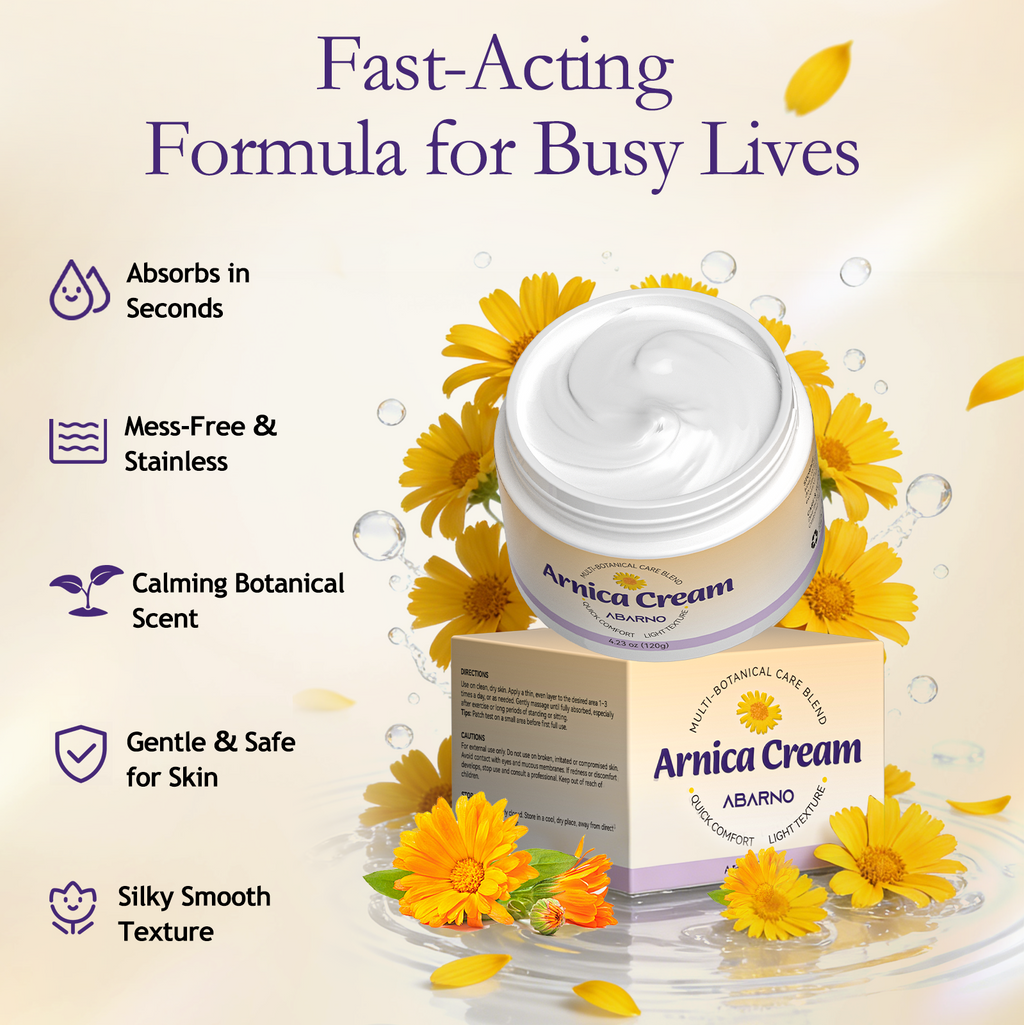 ABARNO Arnica + Centella Soothing Body Cream
