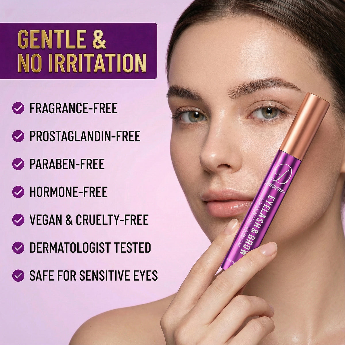 Doracome Peptide Lash & Brow Serum