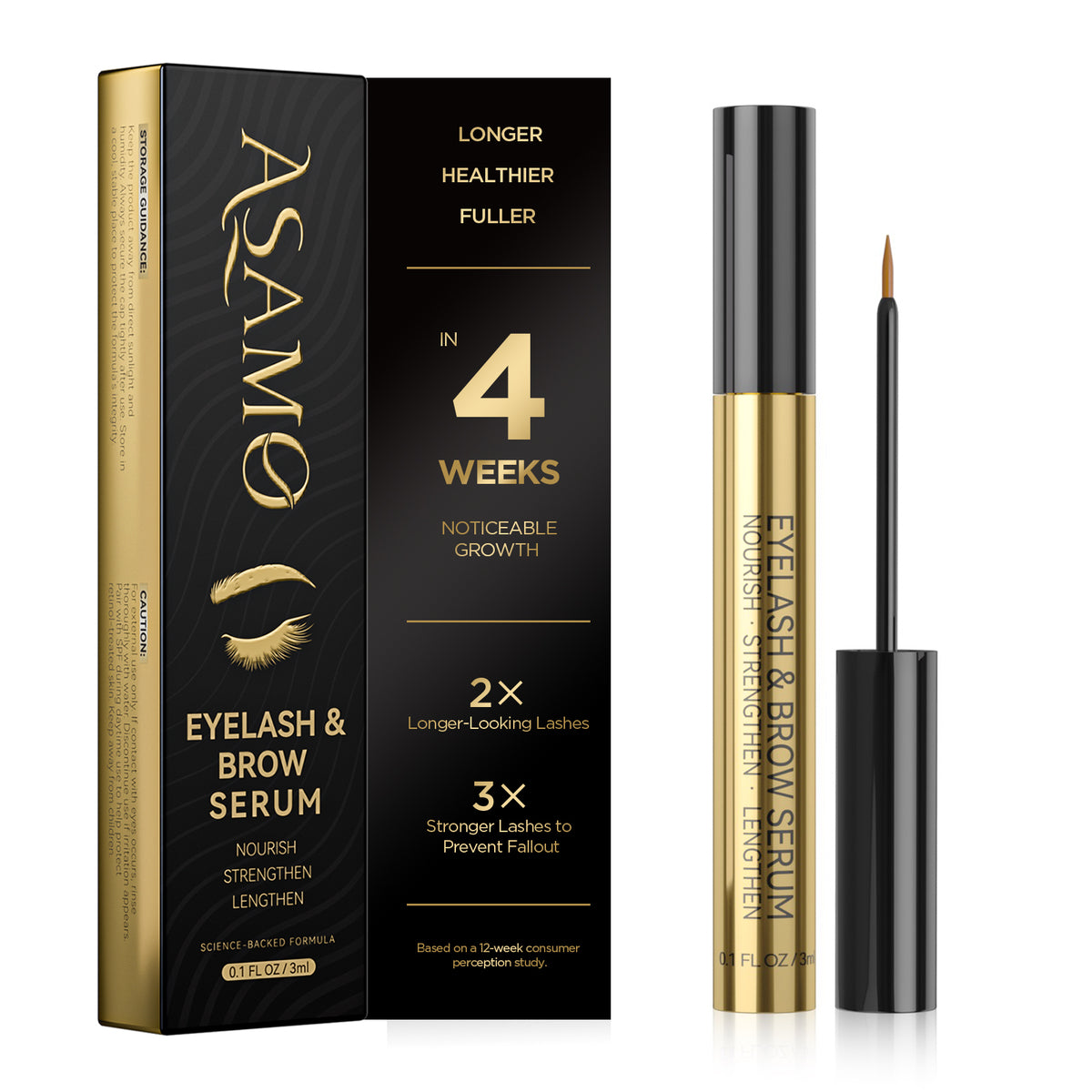 ASAMO Lash & Brow Conditioning Serum
