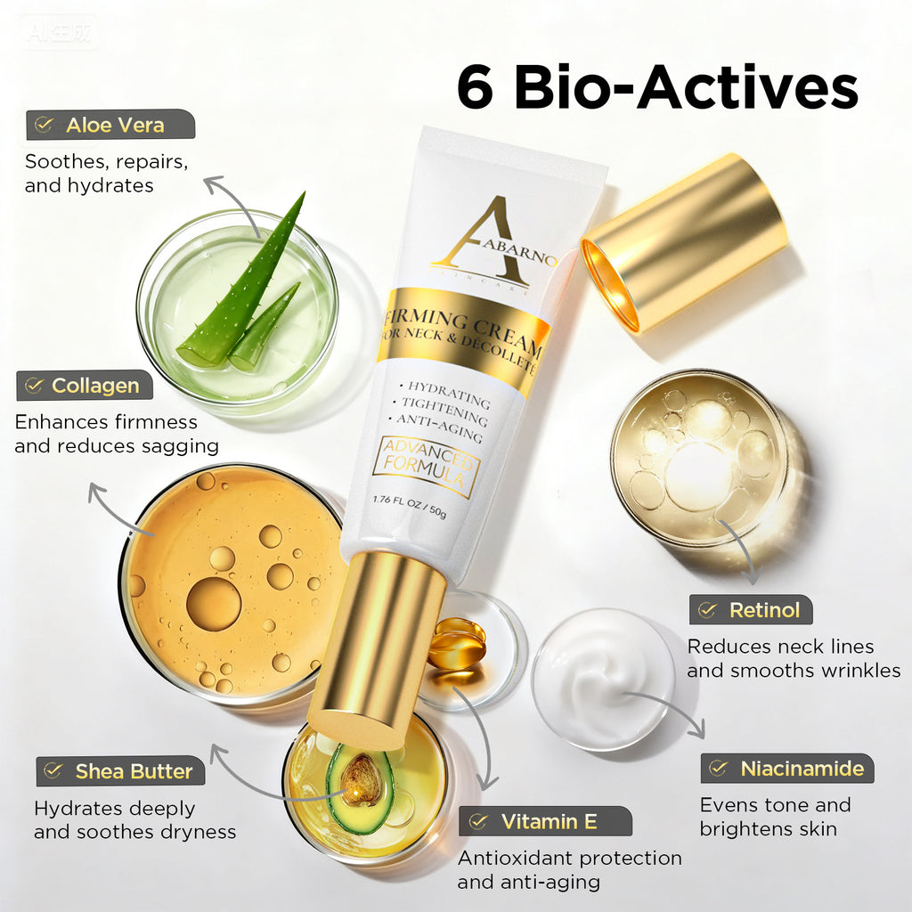 ABARNO Retinol + Collagen Neck Firming Cream