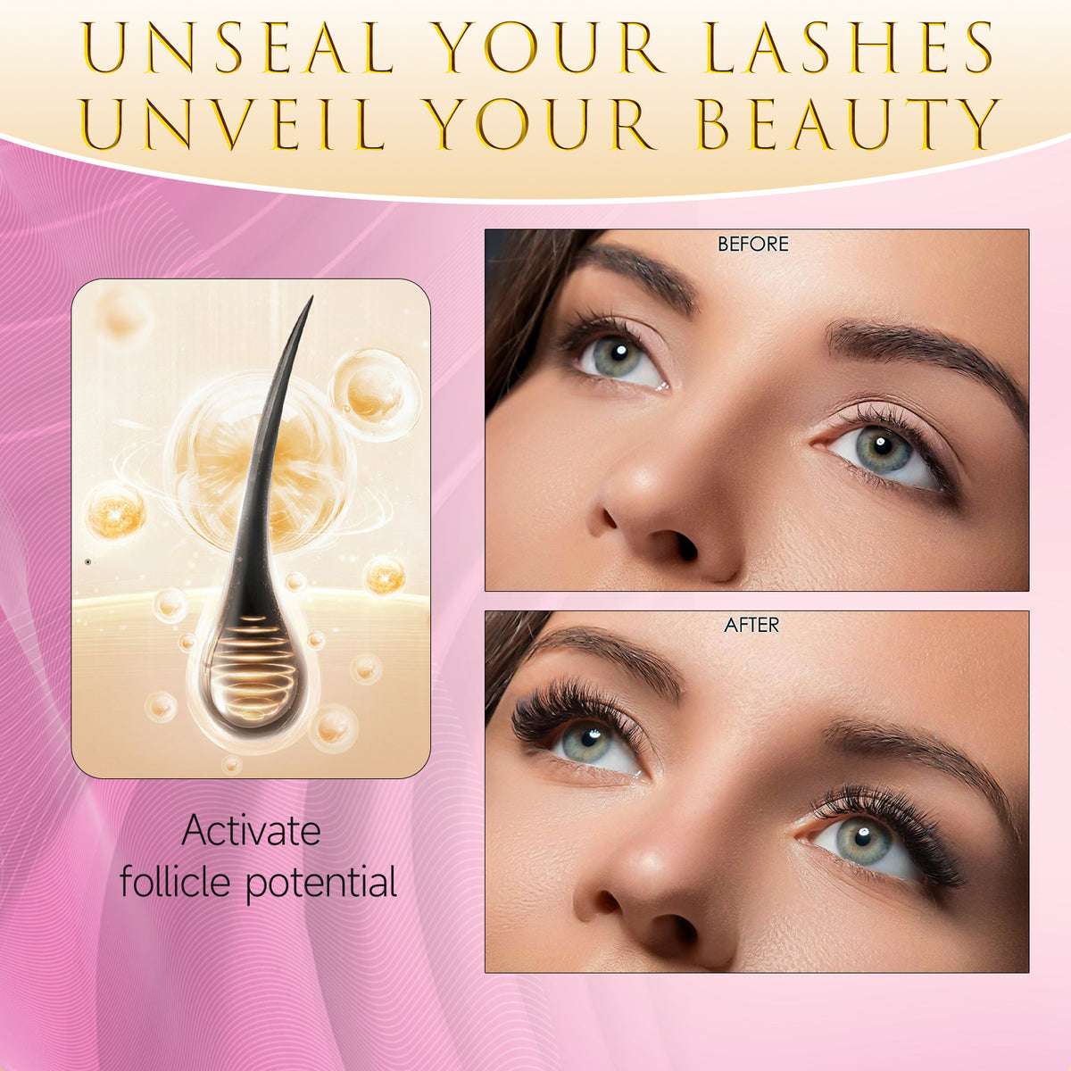ASAMO Centella + Aloe Botanical Lash Serum
