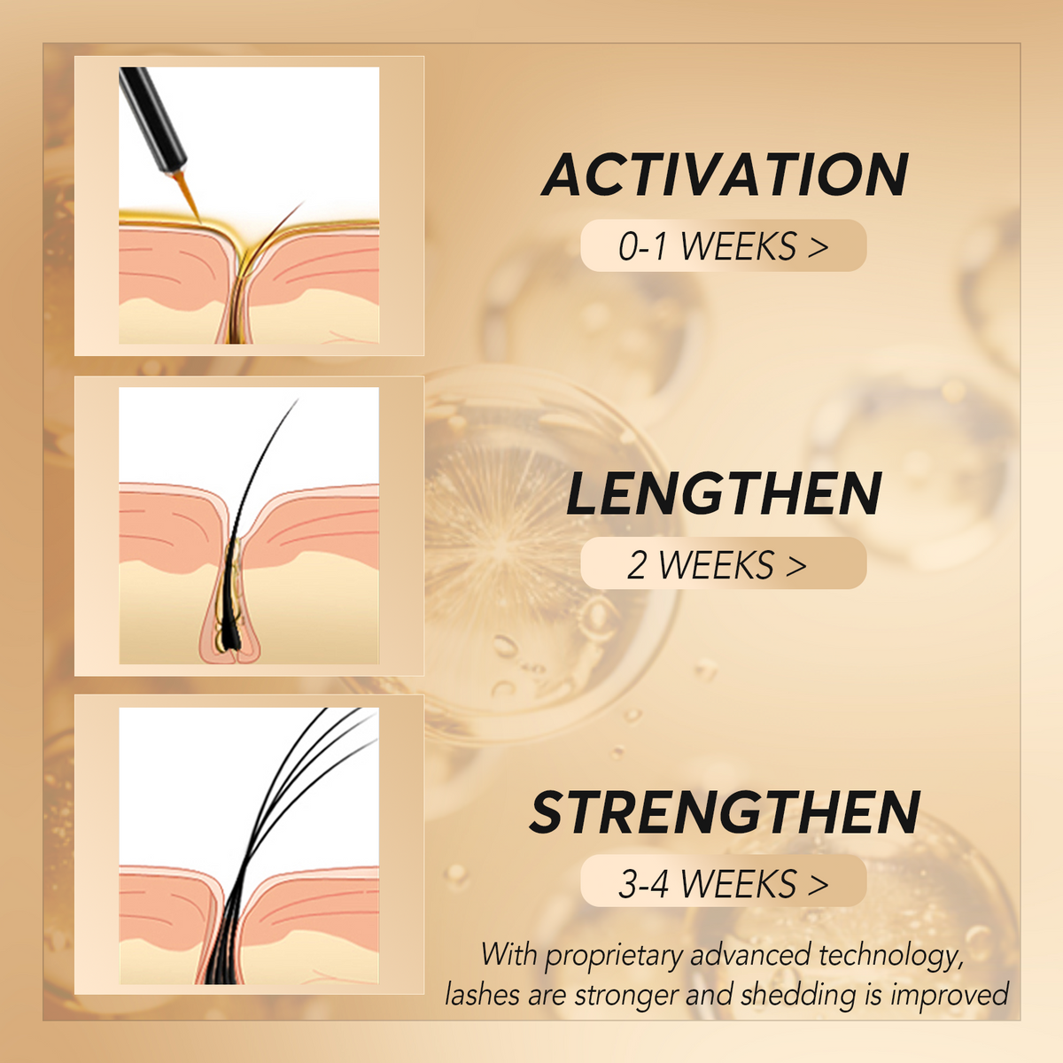 ASAMO BEAUTY Botanical Lash Conditioning Serum