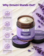 Drnutri Lavender Magnesium Body Cream