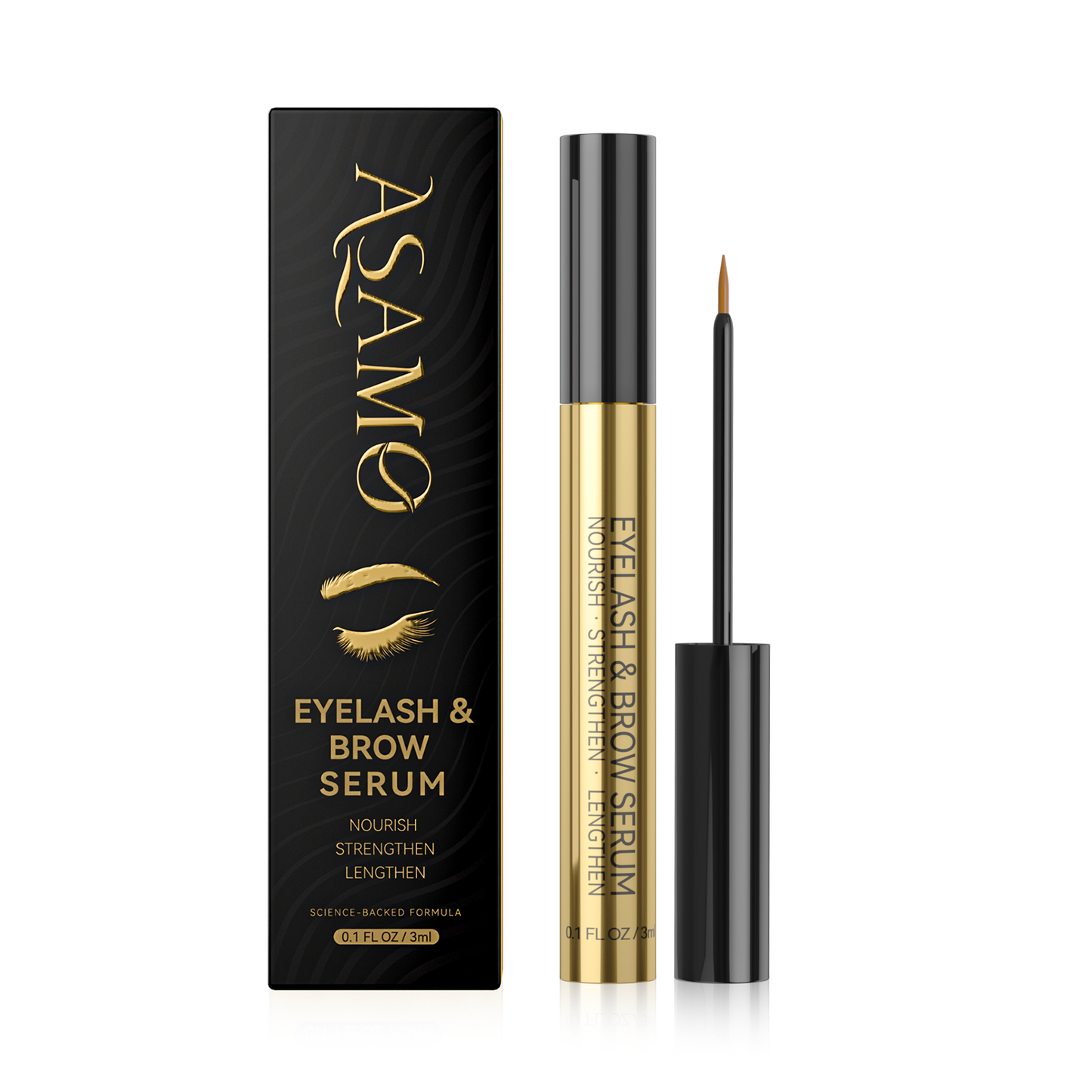 ASAMO Eyelash & Eyebrow Growth Serum