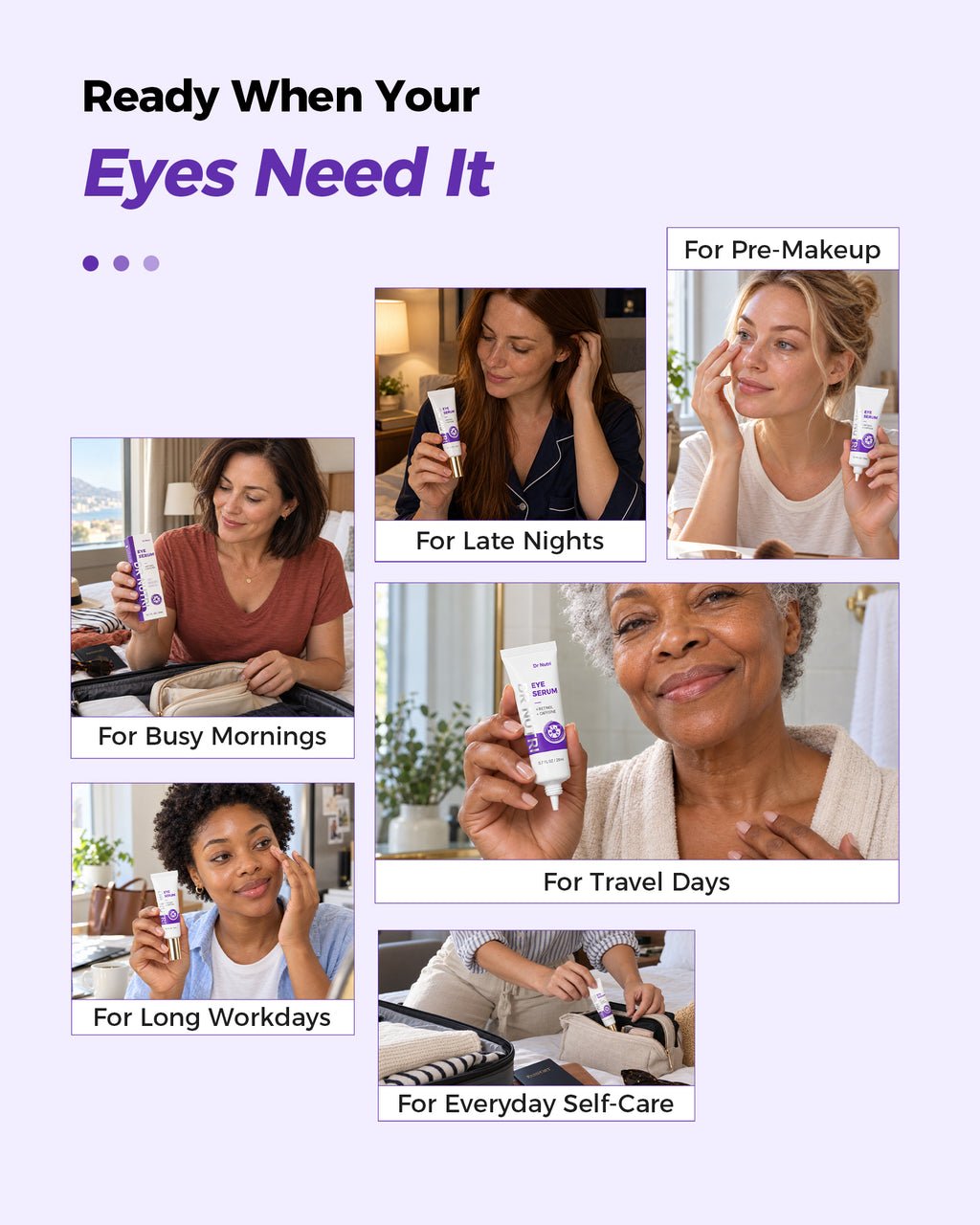 Drnutri Retinol + Caffeine Eye Serum