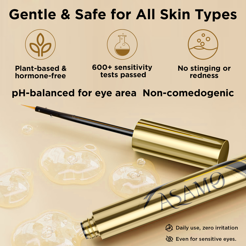 ASAMO Biotin + Peptide Lash & Brow Serum