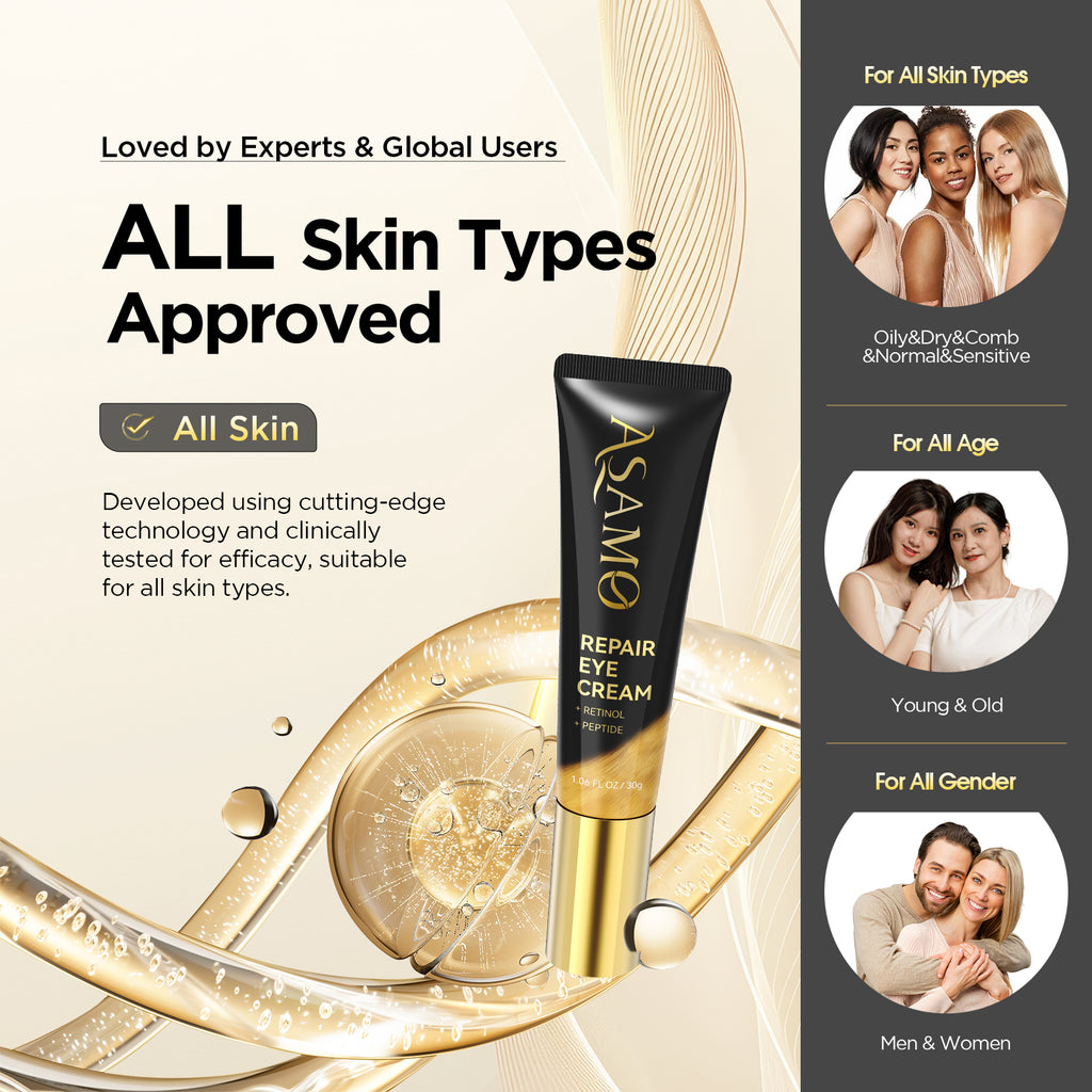 ASAMO Retinol + Peptide Eye Cream