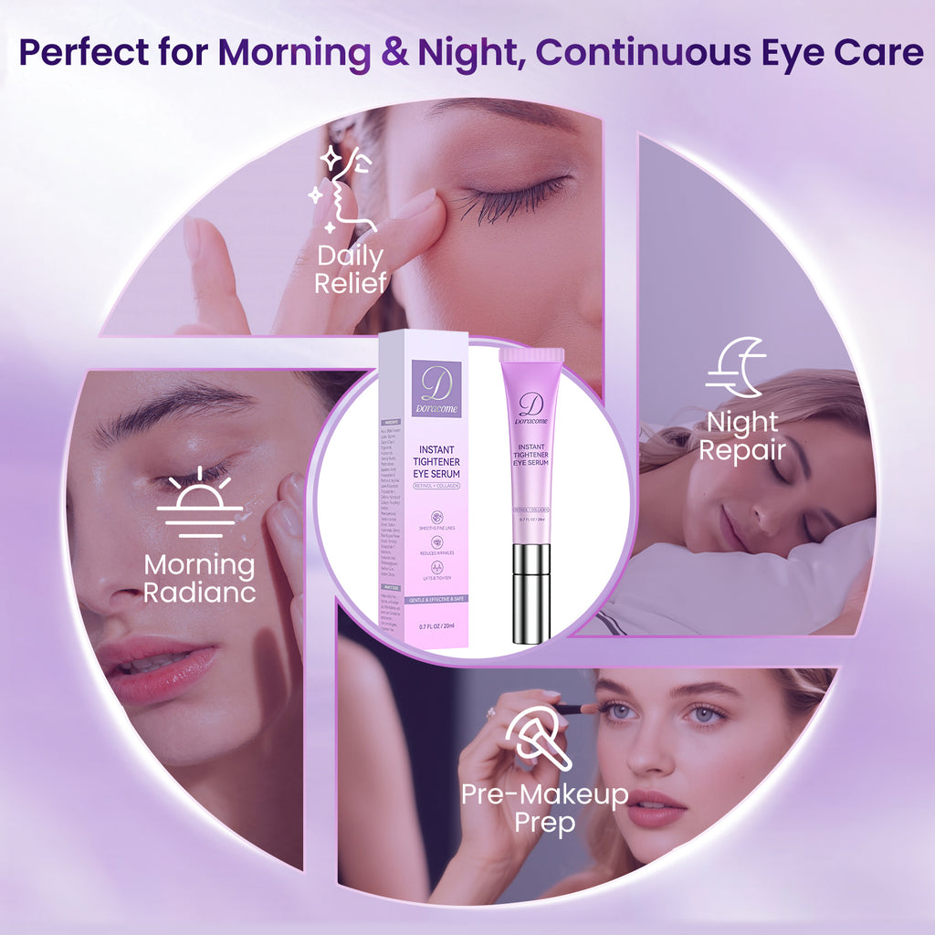 Doracome Retinol + Collagen Eye Serum