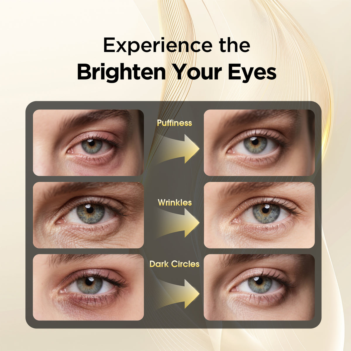 ABARNO Peptide + Caffeine Hydrating Eye Cream