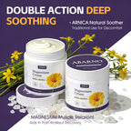 ABARNO Magnesium + Arnica Body Cream