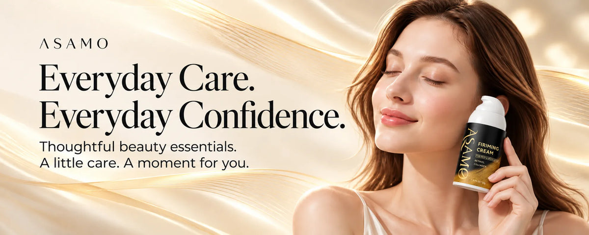 ASAMO beauty essentials