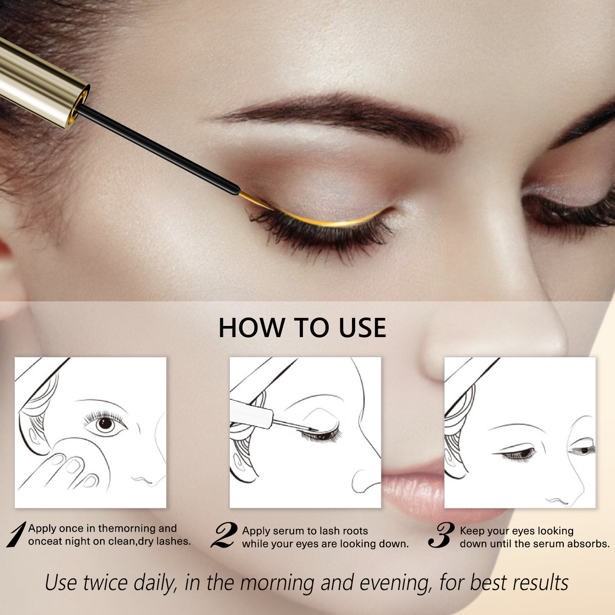 ASAMO BEAUTY Botanical Lash Conditioning Serum