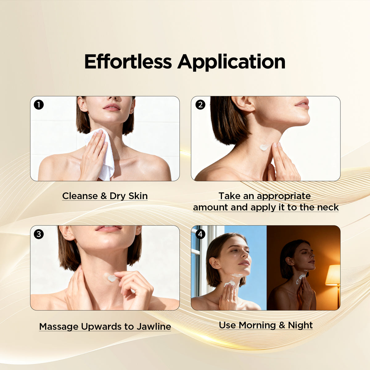 ABARNO Retinol + Collagen Neck Firming Cream