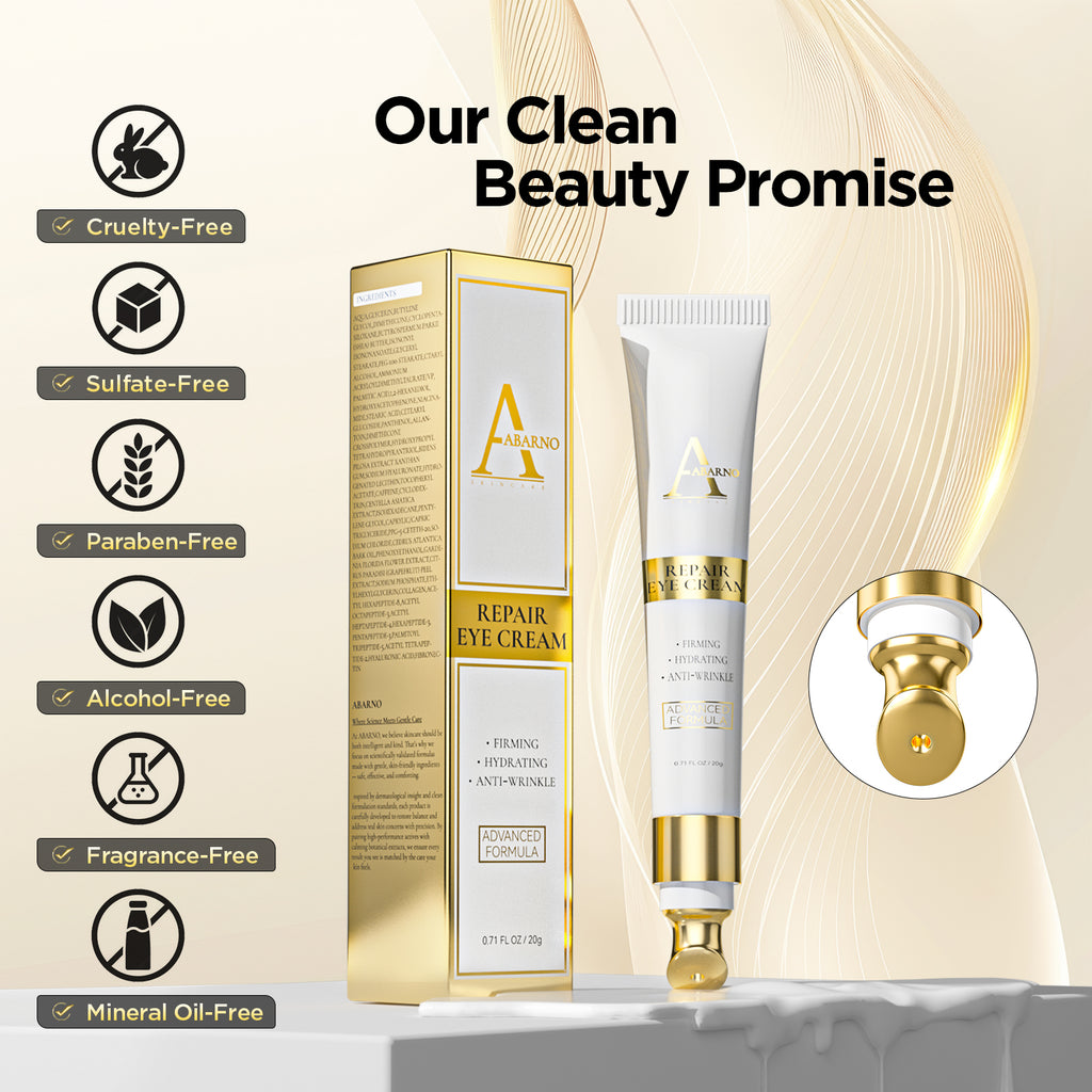ABARNO Peptide + Caffeine Hydrating Eye Cream